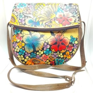 Genuine Biacci Crossbody Bag
